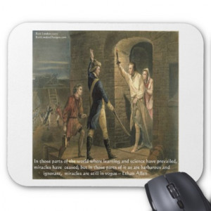 Ethan Allen Wisdom Quote Gifts, Tees & Cards Mouse Pad