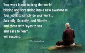 Remember: Everyoneshould meditate for 20 minutes a day,