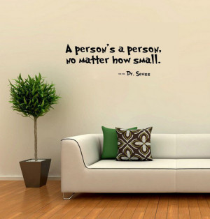 ... house decoration bedroom decor dr seuss wall decal quote stickers art