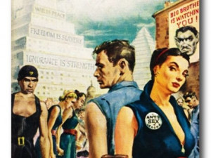 cover of the first Signet Classics edition of '1984.' George Orwell ...