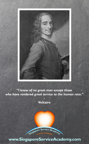 Voltaire quote