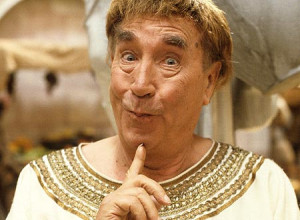 The Funniest Man Who Ever Lived? # 10-Frankie Howerd