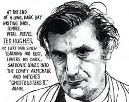 More of quotes gallery for Ted Hughes's quotes