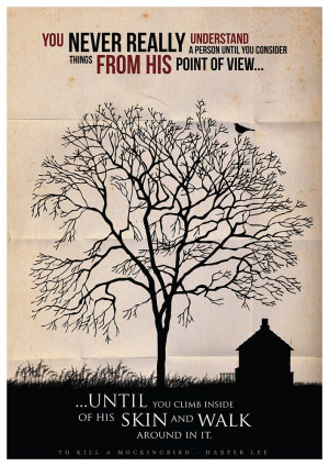 To Kill a Mockingbird Literature Poster Typographic by Redpostbox, £8 ...