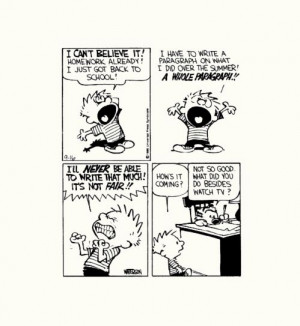 ... Calvin And Hobbes Schools, Paragraph, My Boys, Calvin Hobbes, Hobbes