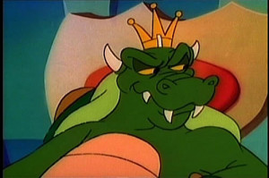 10 of King Koopa's Finest quotes from the Super Mario Bros Super Show