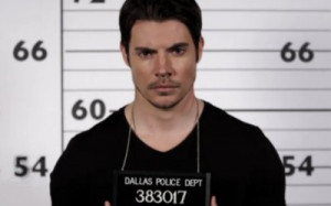 John Ross Ewing, you're under arrest!