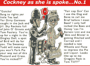 cockney english cockney english is almost used working class people