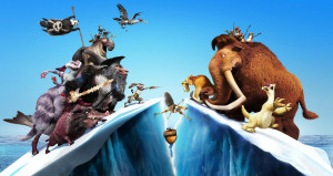 ... and Sid from 20th Century Fox's Ice Age: Continental Drift (2012