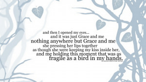 Wallpaper: Shiver by Maggie Stiefvater