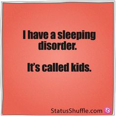 sleeping disorder More