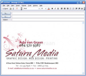 email signature ideas