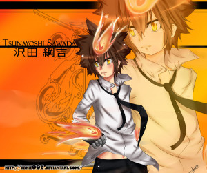 Related Pictures tsuna from katekyo hitman reborn minecraft skin