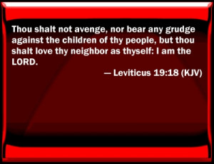 leviticus 19 18 bible verse slides leviticus 19 18 verse slide blank ...