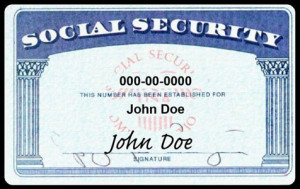 SOCIAL SECURITY NUMBERS