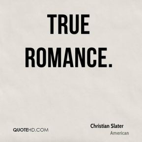 More Christian Slater Quotes