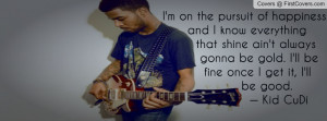Pursuit of Happiness —Kid Cudi cover