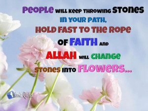Thank You Allah Islamic Quotes