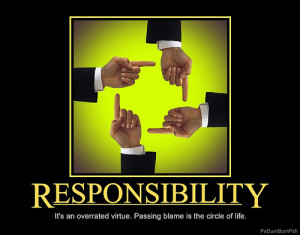 Ultimate Responsibility