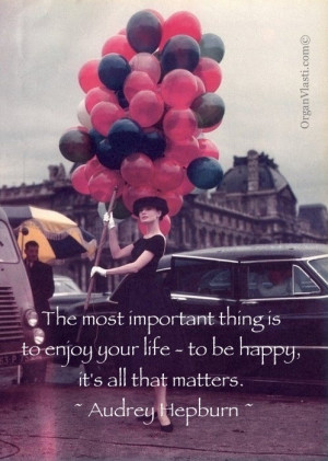 ... , important, life, love, matter, quote, quotes, red, sabrina, tiffany