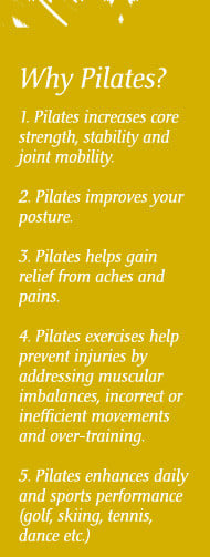 Pilates is great on its own and, at the same time, is a perfect ...