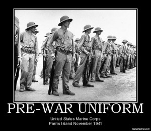 Korean War Marine Uniforms