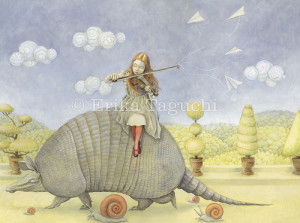 armadillo love