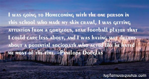 Homecoming Football Quotes