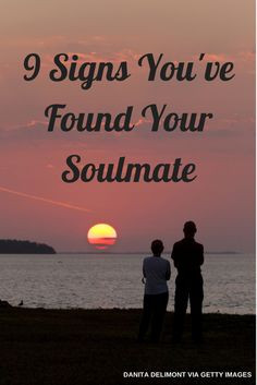 Soulmates recognize that they are two parts of the same whole, and no ...