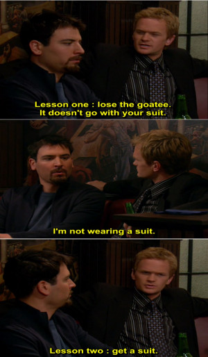 How I Met Your Mother Quote-1