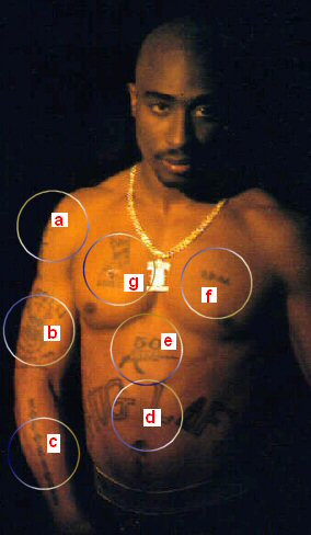 Tupac Shakur Tattoos Tattoo Gun Artwork Picture picture