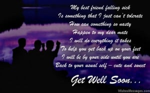 Get Well Soon Messages for Friends: Quotes and Wishes