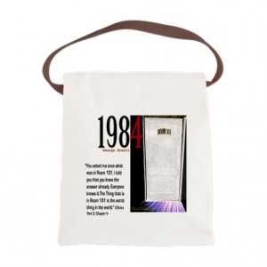 1984 Gifts > 1984 Bags & Totes > 1984 Room 101 Quote: OBrien explains ...