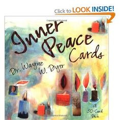 Inner Peace Cards: Amazon.ca : Wayne W. Dyer: Books