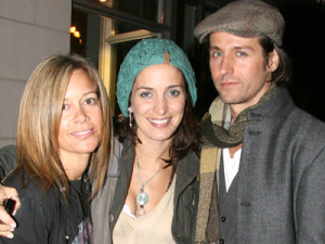 Raine Maida and wife, Chantal Kreviazuk