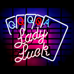 Lady Luck Neon Sign