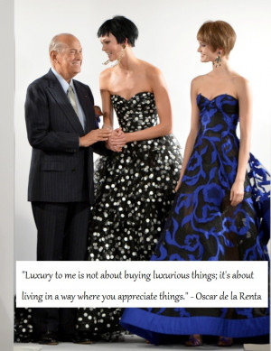 Inspiring Oscar De La Renta Quotes To Live Your Life By