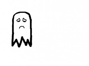 Cute Ghost Love Animated