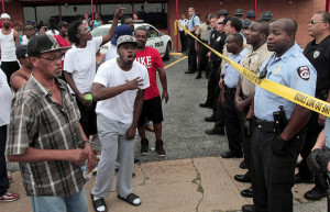 Barack Obama Addresses The Michael Brown Shooting