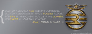Legend By Marie Lu Quotes