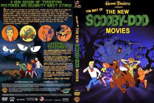The Best Of The New Scooby-Doo Movies - TV DVD Custom Covers