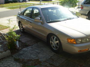 1994 Honda Accord Lowered