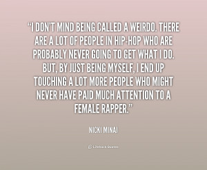 Back > Quotes For > Nicki Minaj Quotes About Being Single