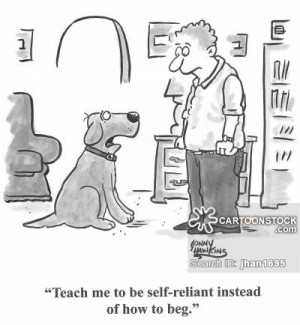 self-reliance cartoons, self-reliance cartoon, funny, self-reliance ...