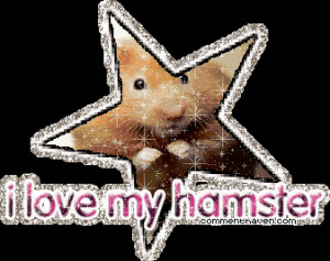 Love My Hamster