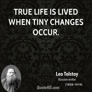 Leo Tolstoy War Quotes