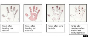 Funny Hand Washing Cartoons