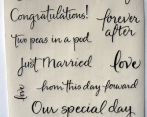 Wedding Scrapbook Stickers Elegant Stickers for Bride, Bridal Shower ...