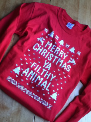 Christmas winter funny cute quote fashion Cool movie like vintage ...