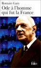 2000 - Ode L'homme Qui Fut La France Et Autres Textes ( Paperback ...